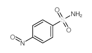 Benzenesulfonamide,4-nitroso-结构式