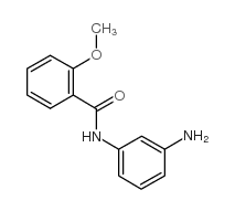 N-(3-氨基苯基)-2-甲氧基苯甲酰胺图片