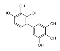 [1,1-Biphenyl]-2,3,3,4,4,5-hexol(9CI) structure