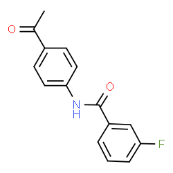 N-(4-Acetylphenyl)-3-fluorobenzamide picture