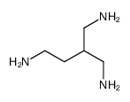 2-(aminomethyl)butane-1,4-diamine结构式