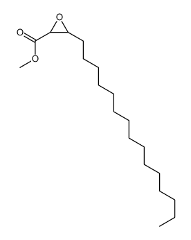 methyl 3-pentadecyloxirane-2-carboxylate Structure