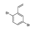 1,4-dibromo-2-ethenylbenzene结构式