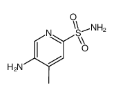 2-Pyridinesulfonamide,5-amino-4-methyl-(9CI) Structure