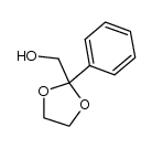 2-hydroxymethyl-2-phenyl-1,3-dioxolane Structure