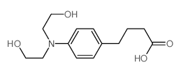 4-[4-(bis(2-hydroxyethyl)amino)phenyl]butanoic acid picture