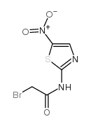 2-Bromo-N-(5-nitrothiazol-2-yl)acetamide picture