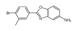 2-(4-BROMO-3-METHYL-PHENYL)-BENZOOXAZOL-5-YLAMINE picture