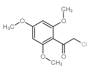2-Chloro-1-(2,4,6-trimethoxy-phenyl)-ethanone结构式