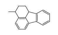 3-methyl-1,2,3,10b-tetrahydro-fluoranthene结构式