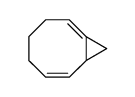 bicyclo[6.1.0]nona-2,7-diene结构式