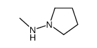 N-methylpyrrolidin-1-amine Structure