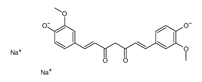 SODIUM CURCUMINATE Structure