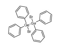 tetraphenyldibromodigermane Structure
