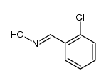 2-CHLOROBENZALOXIME Structure