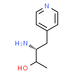 4-Pyridinepropanol,-bta--amino--alpha--methyl-,(-bta-R)-(9CI)结构式