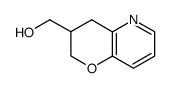 2H-Pyrano[3,2-b]pyridine-3-methanol,3,4-dihydro-(9CI) structure