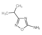 3-isopropyl-1,2,4-oxadiazol-5-amine(SALTDATA: FREE) structure