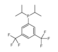 [3,5-bis(trifluoromethyl)phenyl]-di(propan-2-yl)phosphane Structure