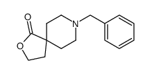 8-benzyl-8-aza-2-oxaspiro<4.5>decan-1-one结构式