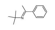 1,1-dimethyl-n-(1-phenylethylidene)ethanamine Structure
