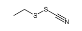 ethyl-cyano-disulfane Structure