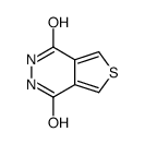 2,3-Dihydrothieno[3,4-d]pyridazine-1,4-dione结构式