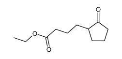 2-(3-carbethoxypropyl)cyclopentanone Structure