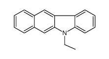 5-ethylbenzo[b]carbazole结构式