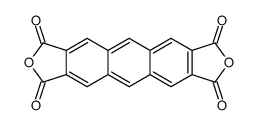 1H,3H-Anthra[2,3-c:6,7-c']difuran-1,3,7,9-tetrone Structure