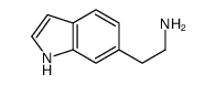 2-(1H-indol-6-yl)ethanamine Structure