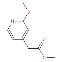 Methyl 2-(2-methoxypyridin-4-yl)acetate picture