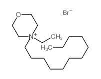 4-dodecyl-4-ethyl-1-oxa-4-azoniacyclohexane Structure