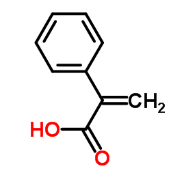 2-Phenylacrylic acid picture