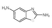 BENZO[D]THIAZOLE-2,5-DIAMINE Structure