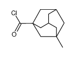 1-Methyladamantane-3-carboxylic acid chloride Structure