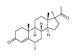6α,17-Dimethylpregn-4-ene-3,20-dione picture