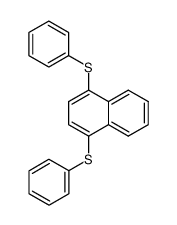 1,4-Bis(phenylthio)naphthalene结构式
