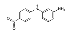N-(4-Nitrophenyl)-1,3-benzenediamine结构式