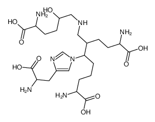 histidinohydroxymerodesmosine结构式