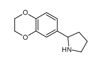 2-(2,3-dihydrobenzo[b][1,4]dioxin-6-yl)pyrrolidine picture