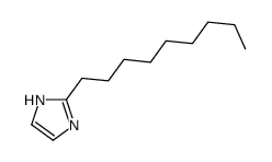 2-nonyl-1H-imidazole Structure