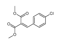 dimethyl 2-[(4-chlorophenyl)methylidene]propanedioate Structure