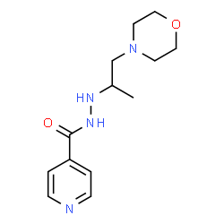 Isonicotinic acid 2-(1-methyl-2-morpholinoethyl) hydrazide picture