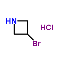 3-溴氮杂环丁烷盐酸盐结构式