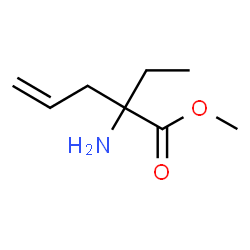 4-Pentenoicacid,2-amino-2-ethyl-,methylester(9CI) picture