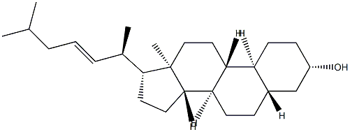 (22E)-19-Nor-5α-cholest-22-en-3β-ol picture