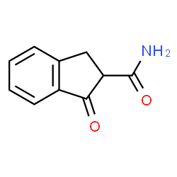 1H-Indene-2-carboxamide,2,3-dihydro-1-oxo- structure