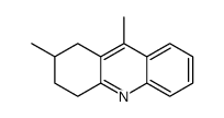 Acridine, 1,2,3,4-tetrahydro-2,9-dimethyl- (9CI) picture