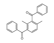 (3-benzoyl-2,4-dimethylphenyl)-phenylmethanone结构式